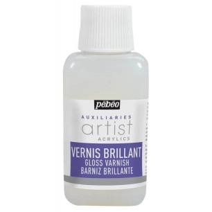 Vernis peinture acrylique