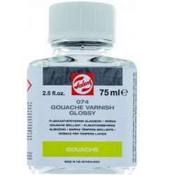 Vernis gouache