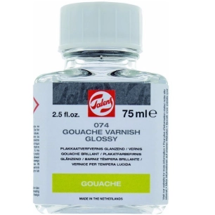 Vernis gouache