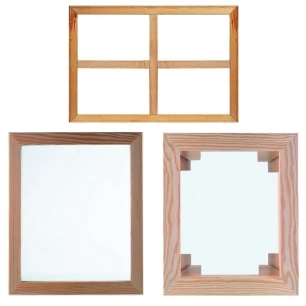 Châssis nu en bois pour toile - Cadre en bois