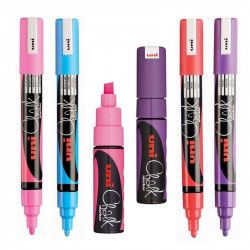 Marqueur Craie - Feutre Chalk Marker UNI