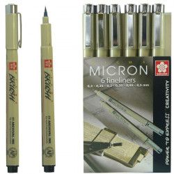 Feutres Pigma Micron Calibrés