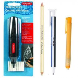 Crayons-gommes et Stylos-gommes