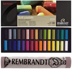 Pastel Rembrandt - Pastel Sec Rembrandt