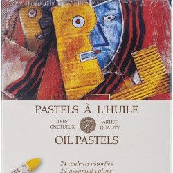 Pastels à l'Huile Sennelier