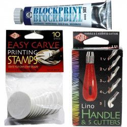 Linogravure - Kit et Matériel Linogravure
