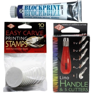 Linogravure - Kit et Matériel Linogravure