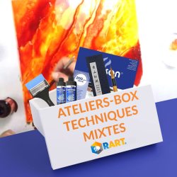 Kits Découvertes de techniques mixtes