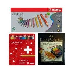 Crayons de couleurs