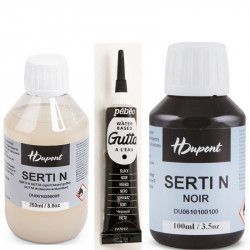 Sertis pour soie