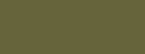 Crayon aquarellable Mondeluz - Koh-I-Noor 027 Vert olive foncé