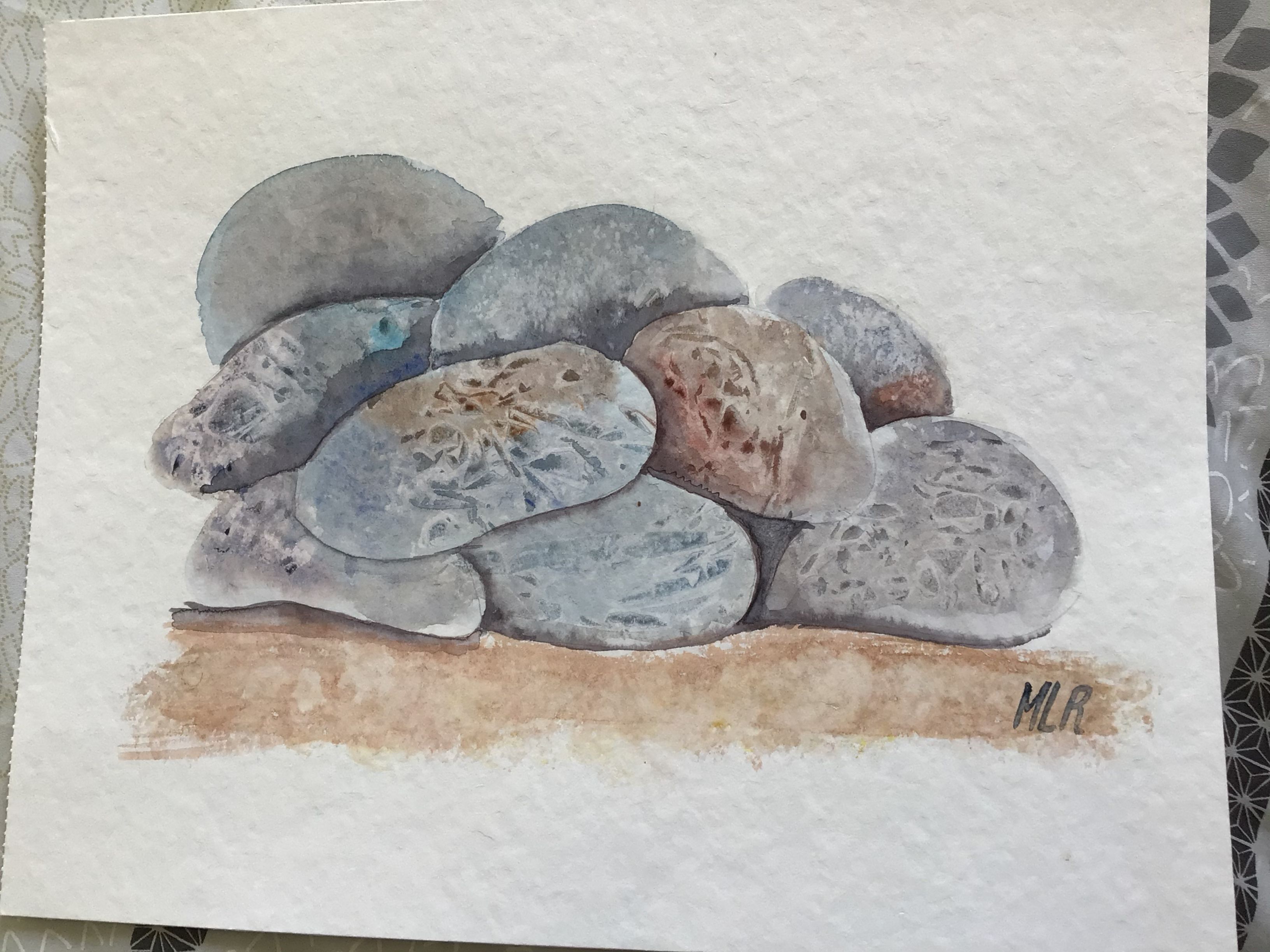 Maîtriser les Effets Spéciaux à l'Aquarelle de Marie-line le 04 avril 2021