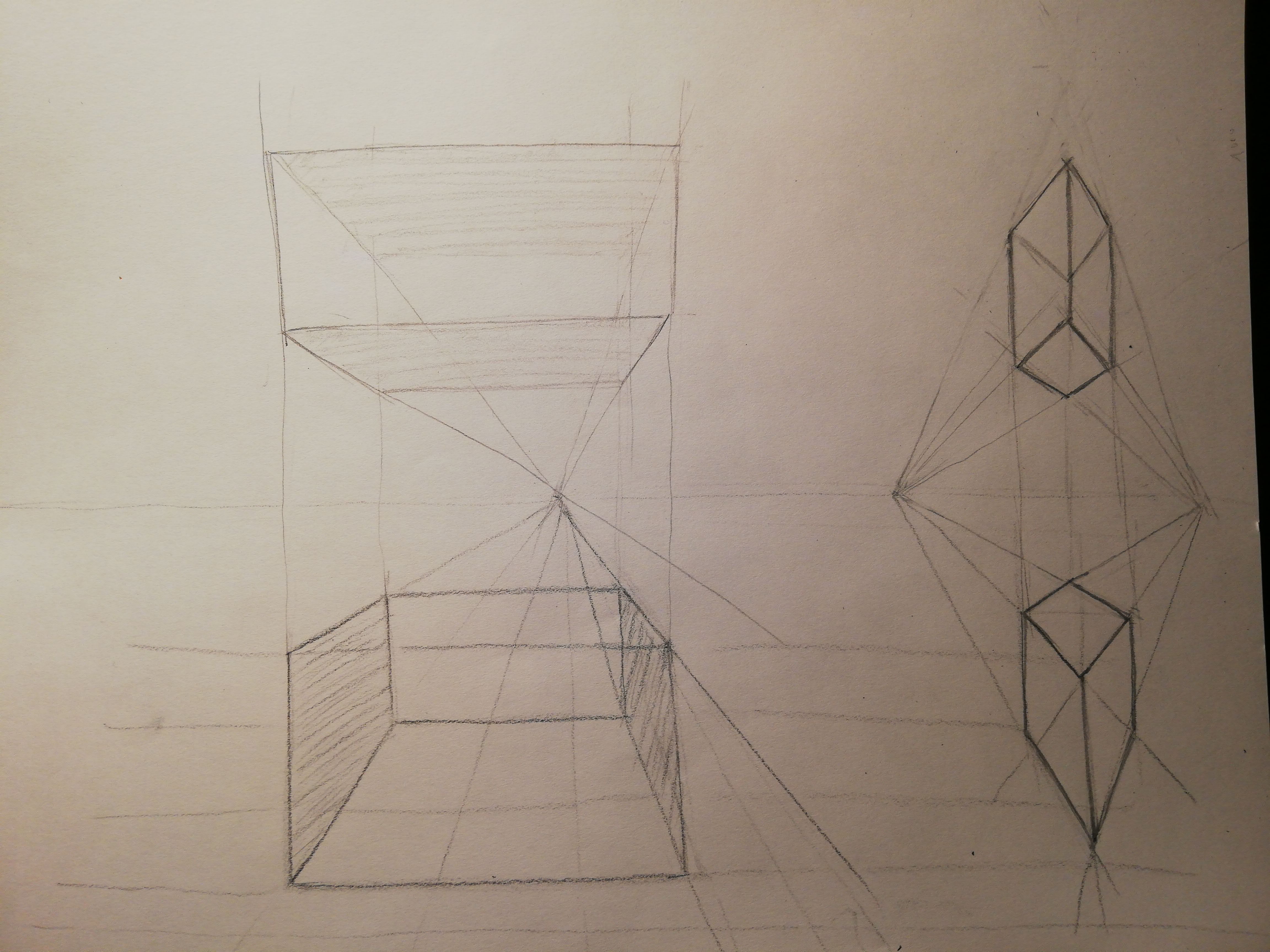Apprendre à dessiner les perspectives de Dina le 09 mai 2021