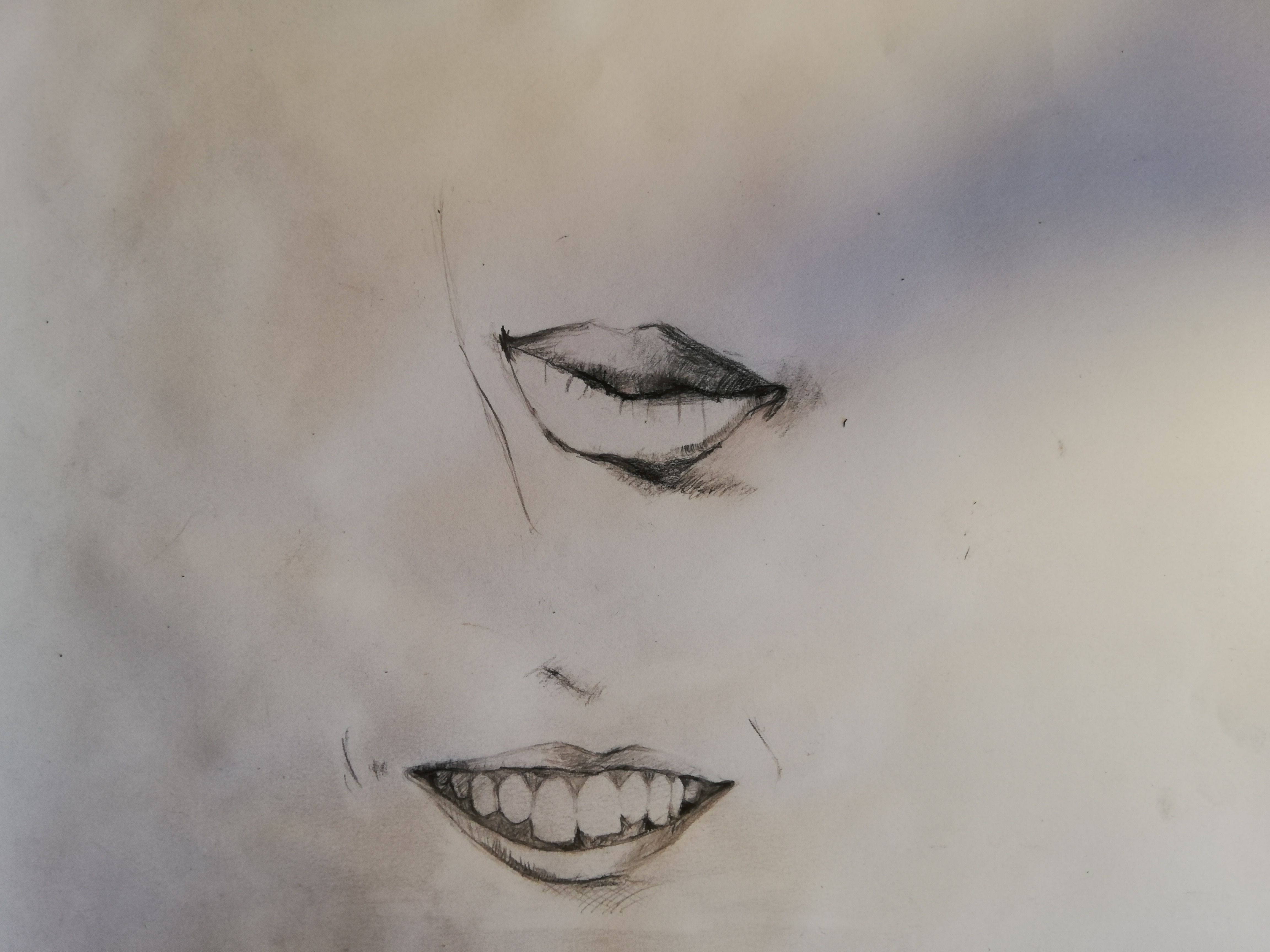 Dessiner le visage : La bouche de Dina le 09 mai 2021
