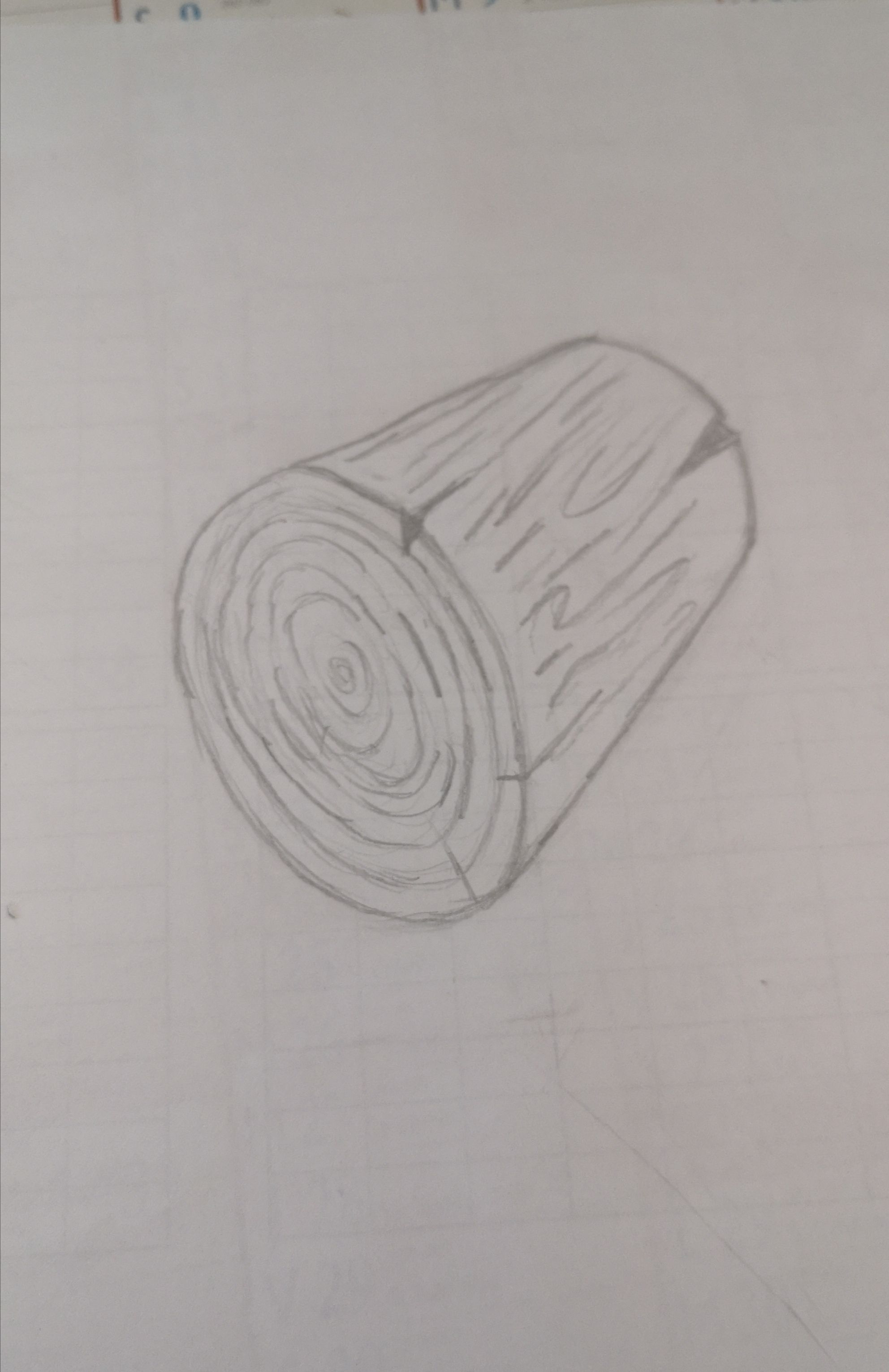 Dessiner cercles et cylindres en perspective de Isabelle le 12 mai 2021