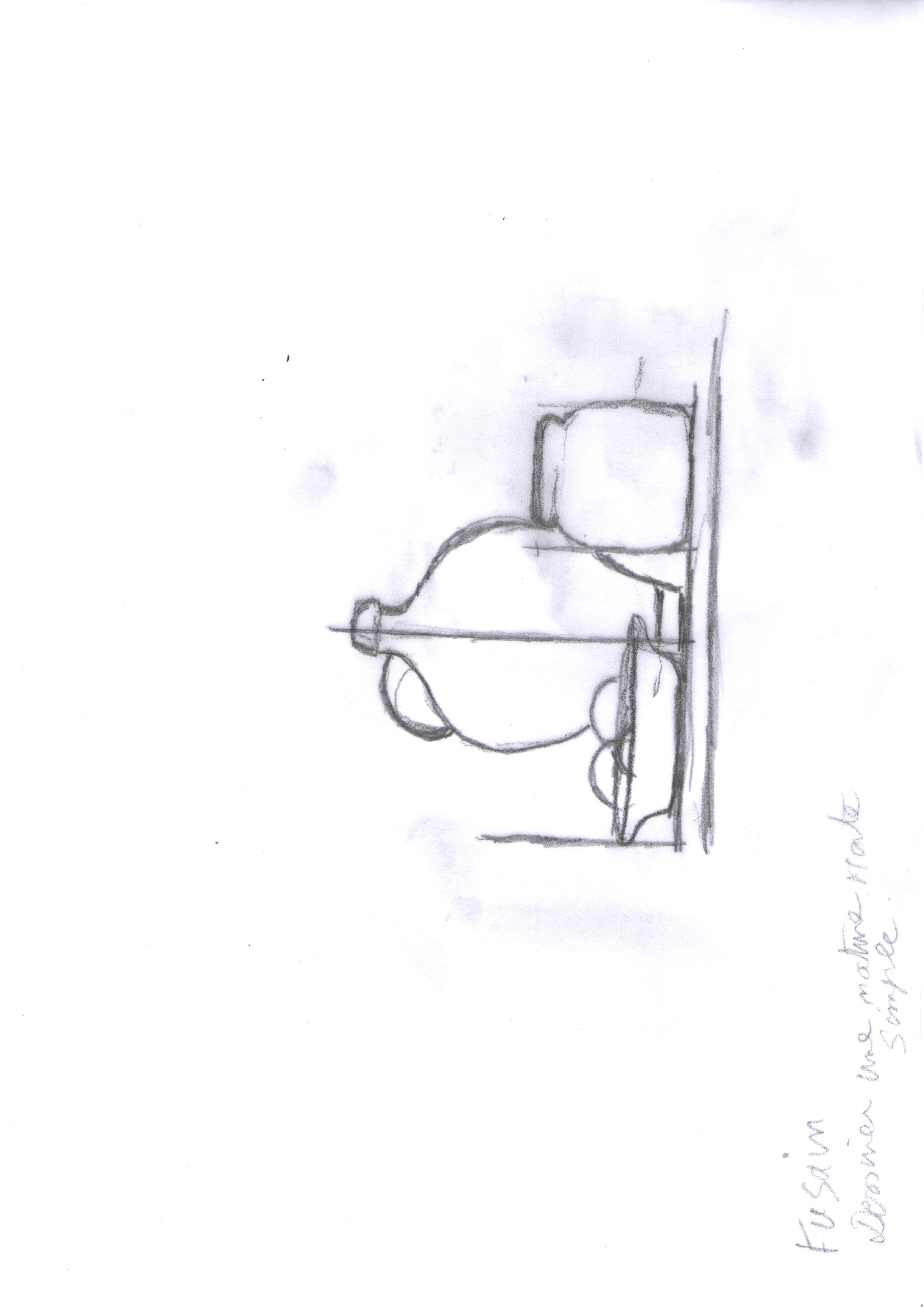 Dessiner une nature morte simple de Marie ange le 13 mai 2021