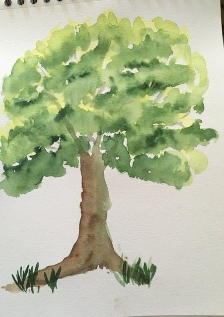 Le Lavis à l'Aquarelle de Isabelle le 29 mai 2021