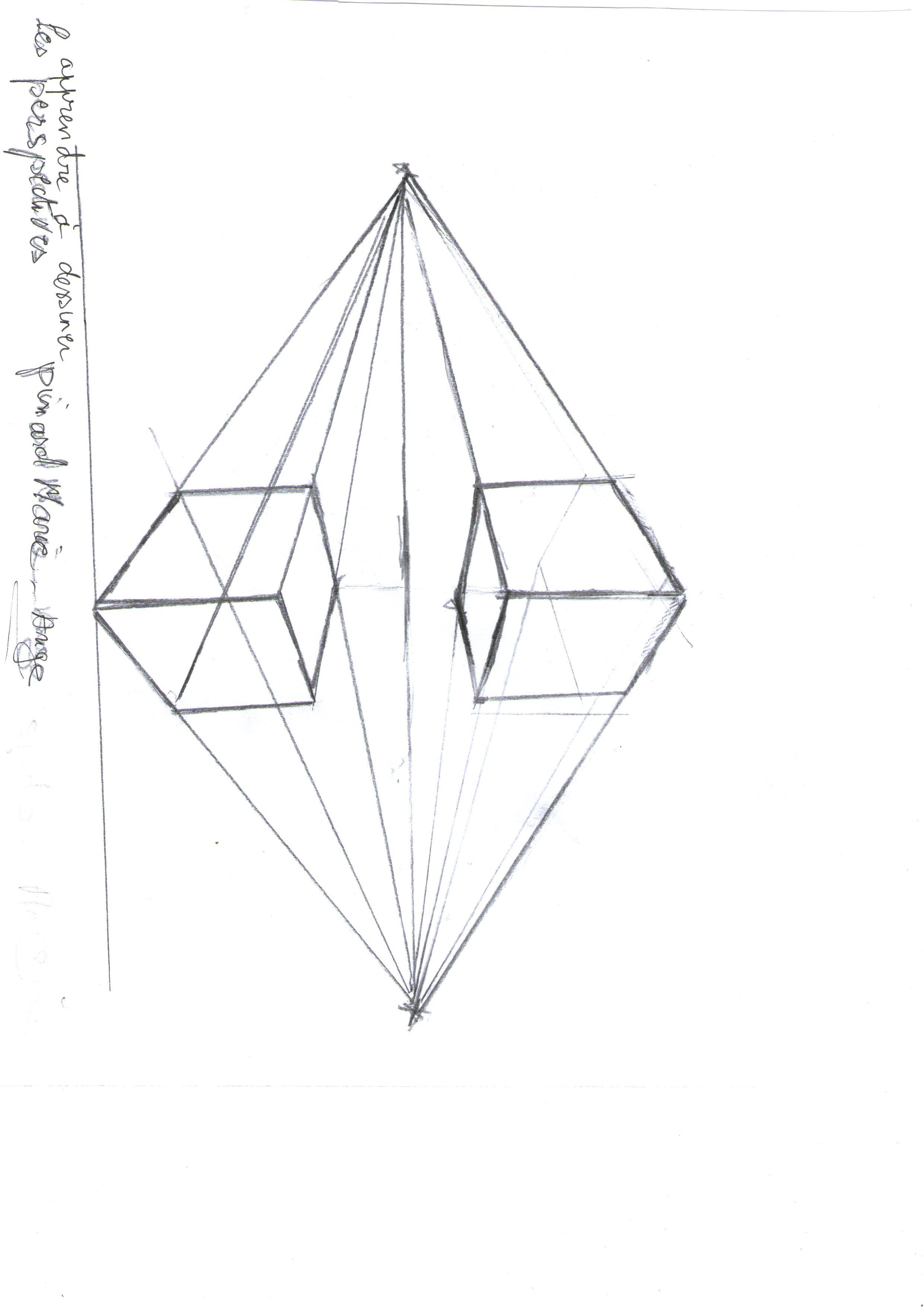Apprendre à dessiner les perspectives de Marie ange le 30 mai 2021