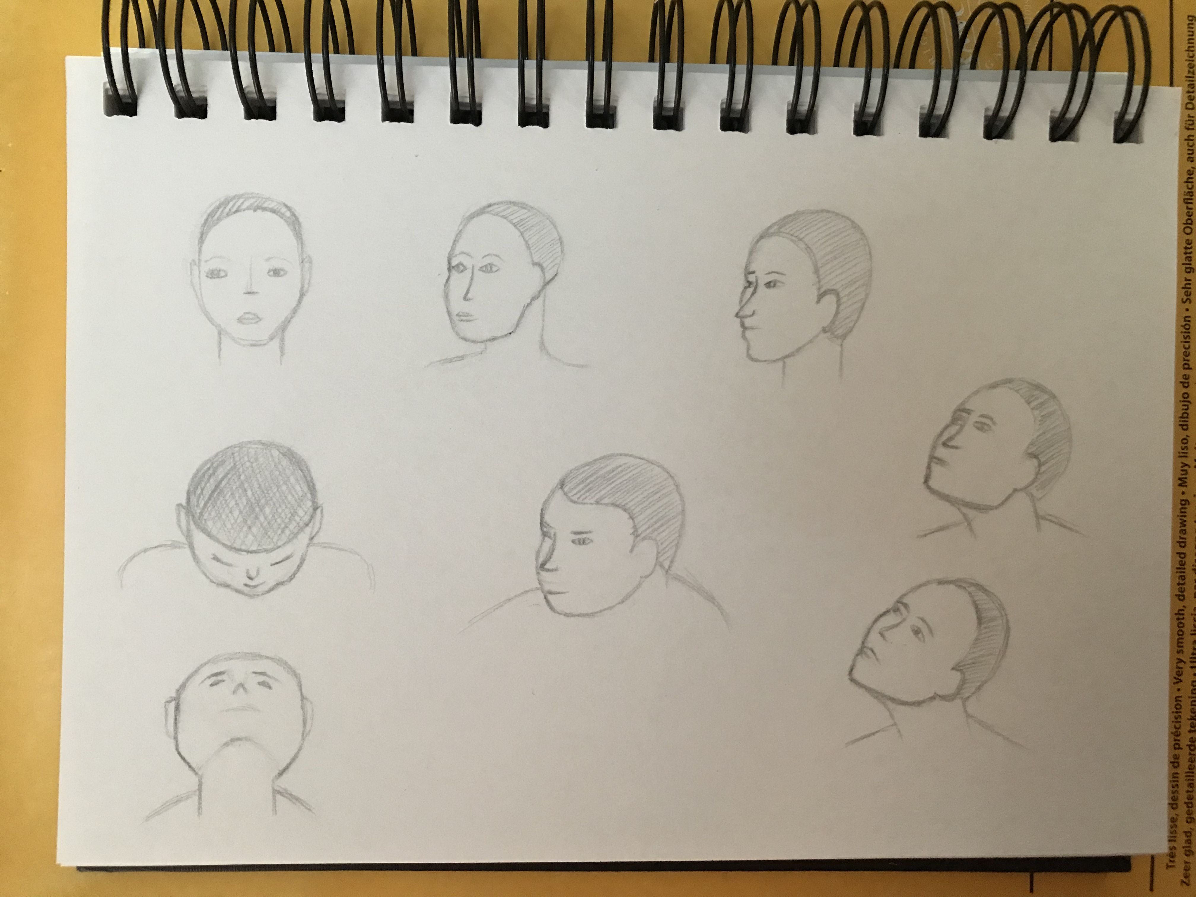 Dessiner les positions de la tête de Letort le 10 juin 2021