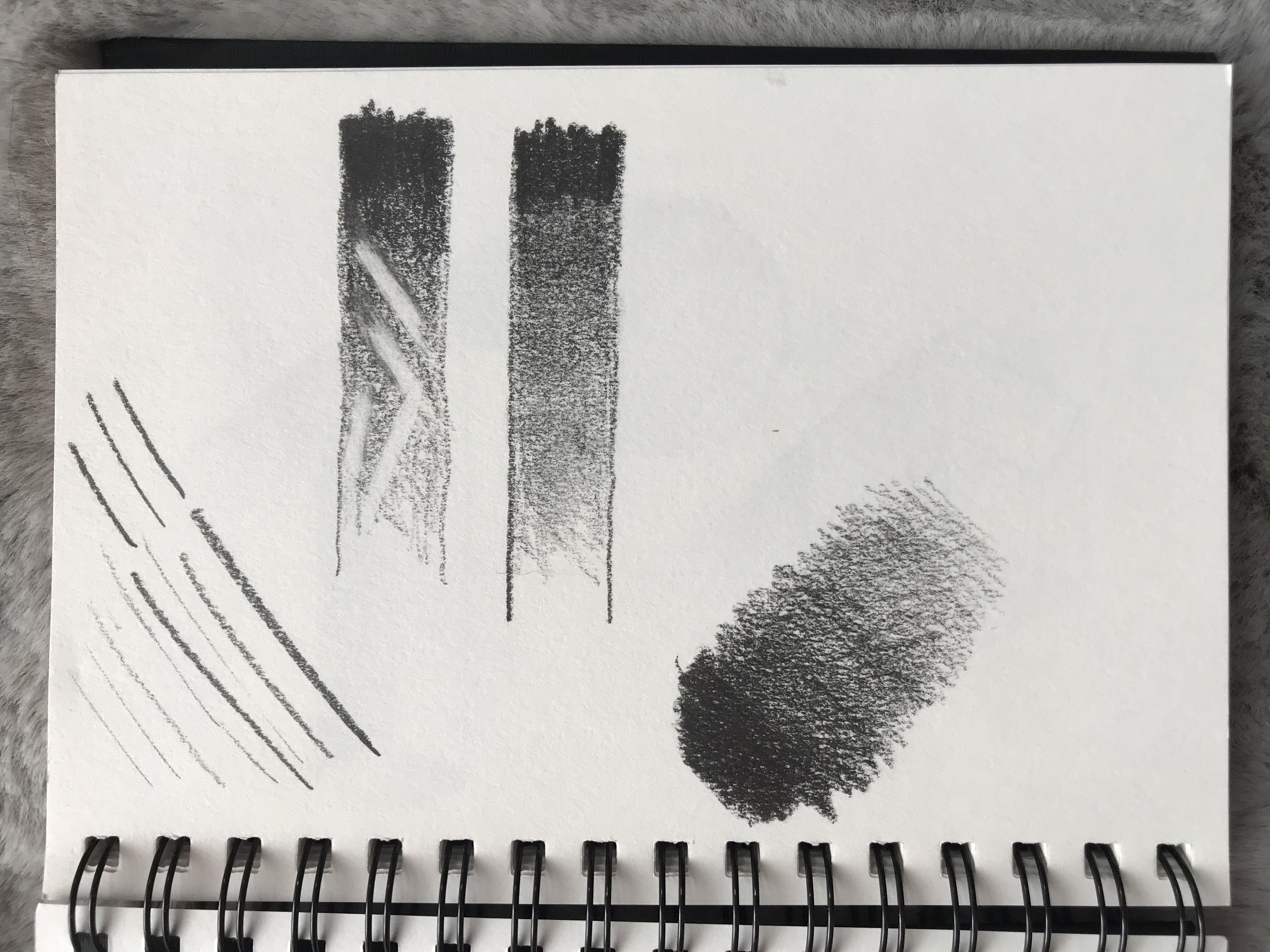 Comment utiliser le fusain en dessin ? de Letort le 18 juin 2021