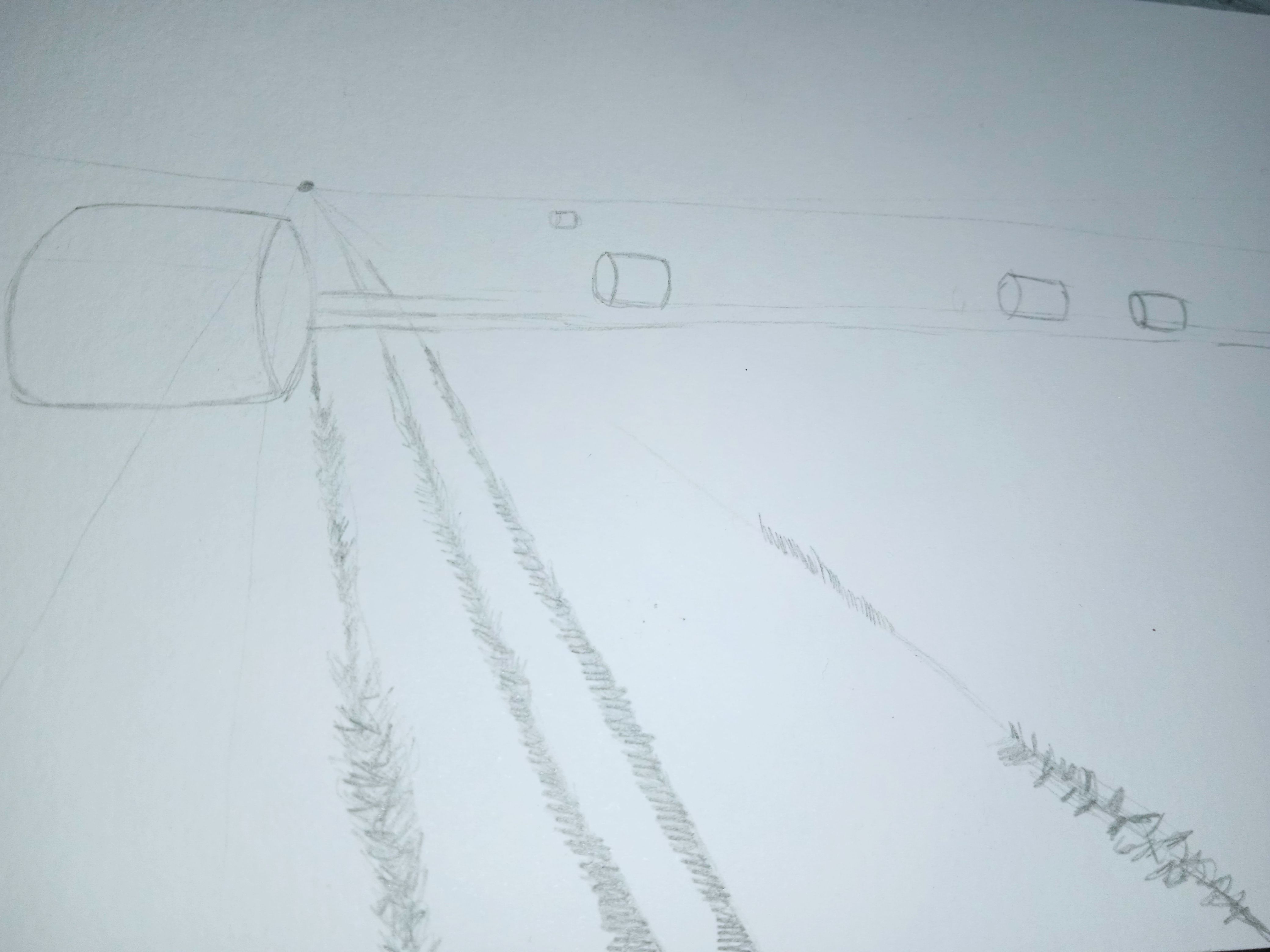 Perspective de paysage en Dessin de Léa le 06 août 2021