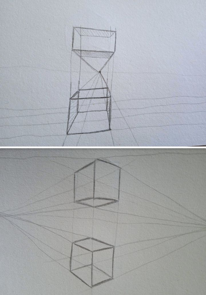 Apprendre à dessiner les perspectives de Léa le 12 août 2021
