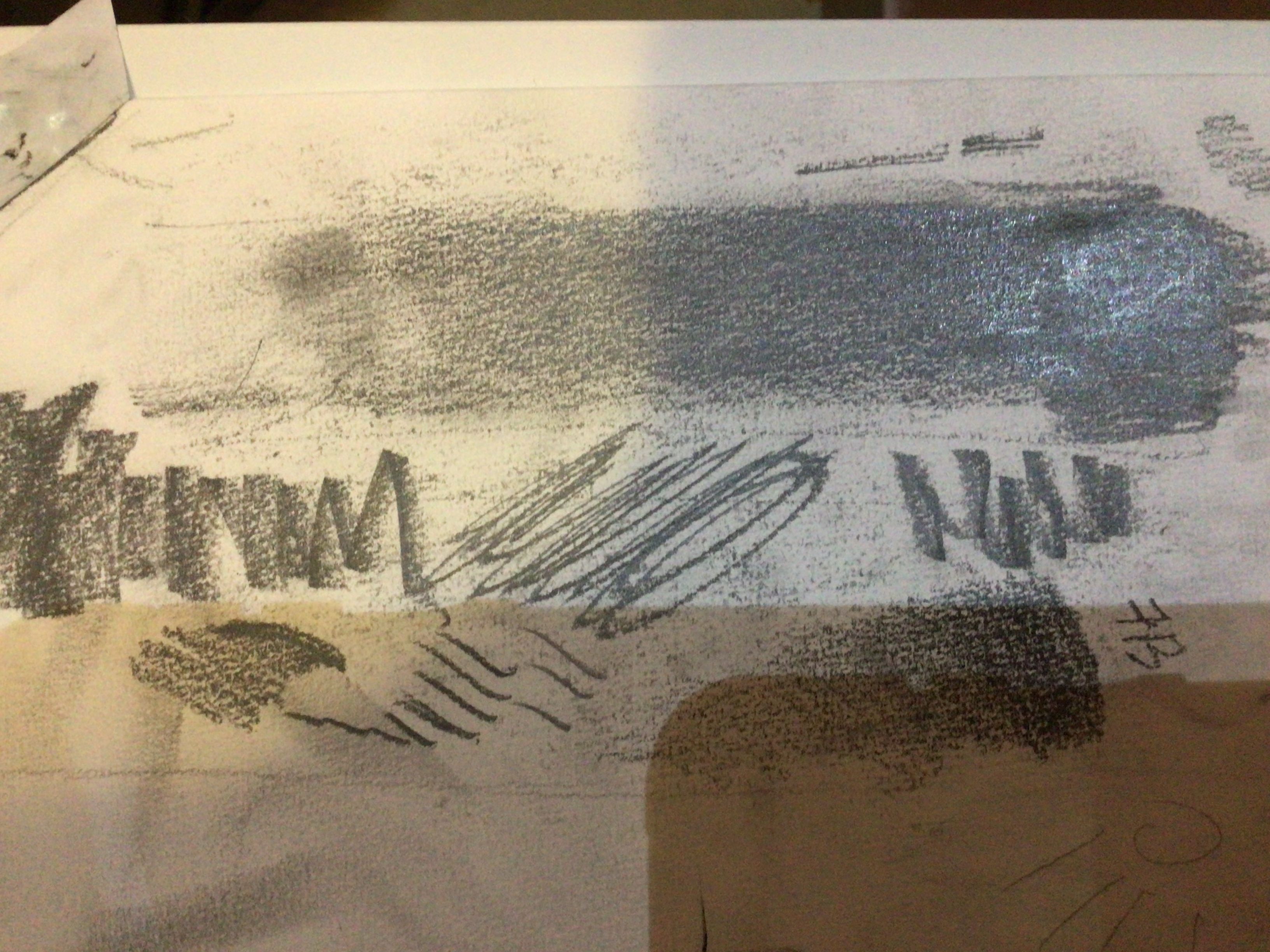 Comment utiliser le fusain en dessin ? de Céline  le 20 octobre 2021