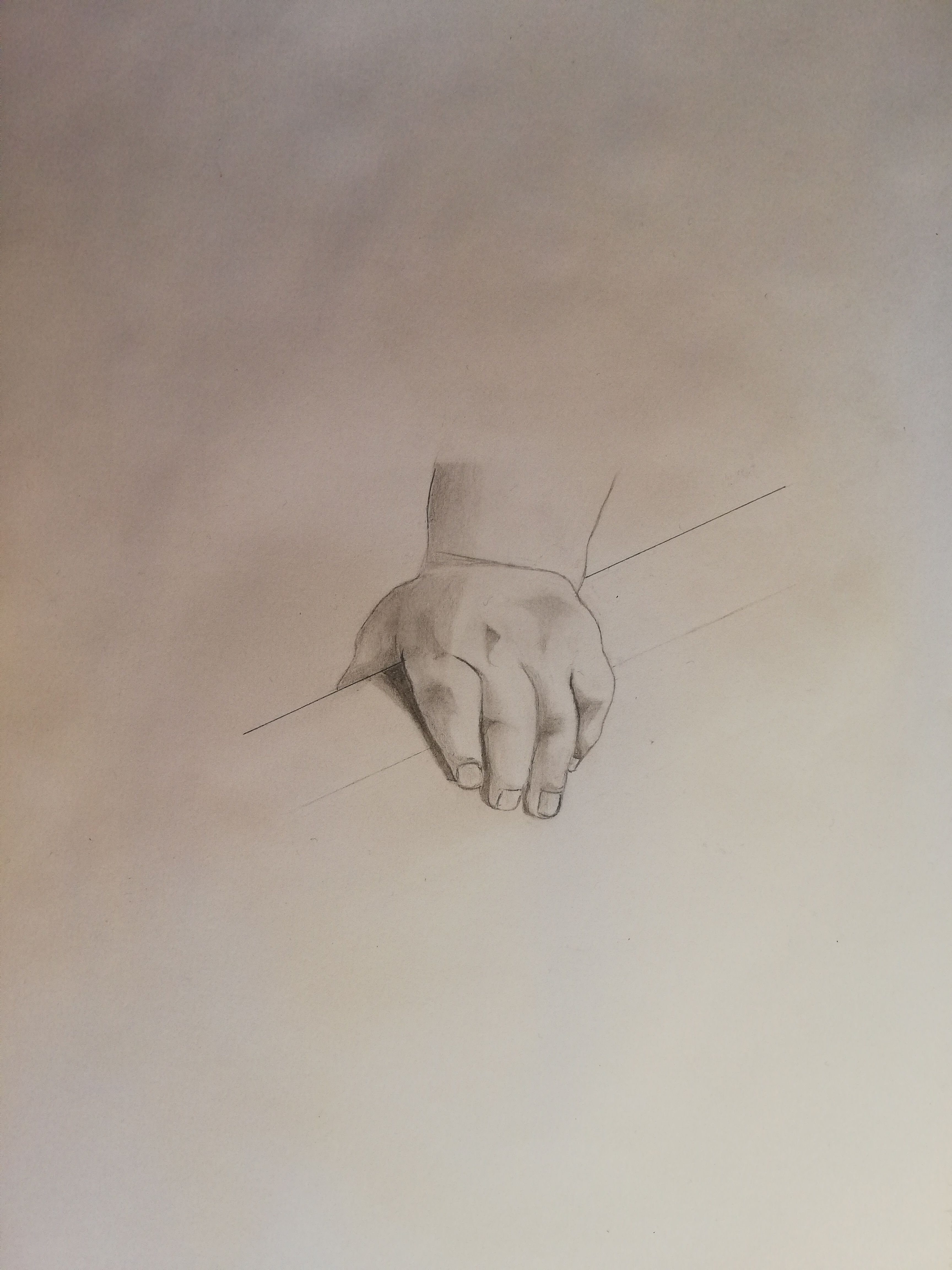 Dessiner les mains d'un bébé de Dina le 06 janvier 2022