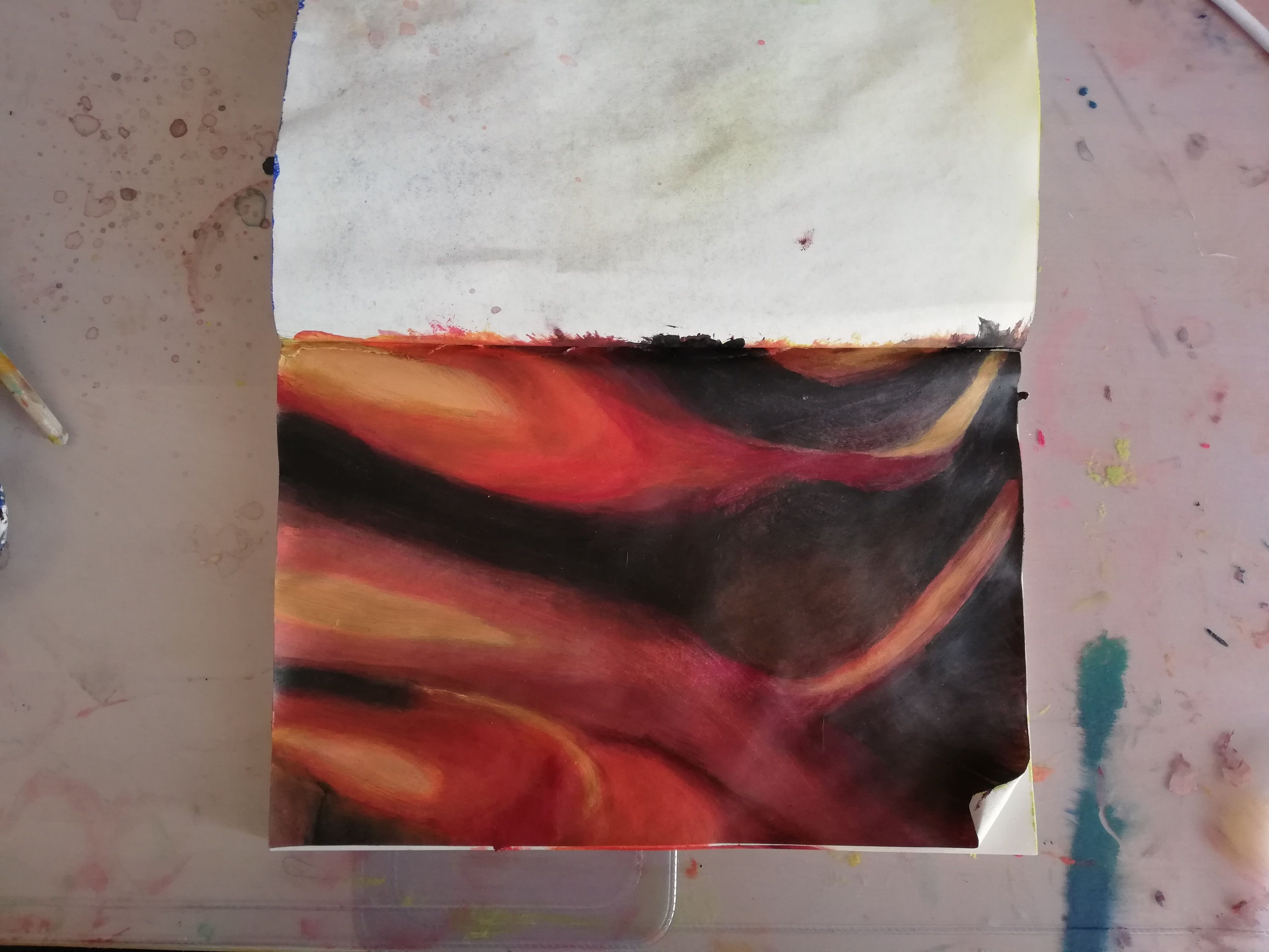 Un drapé à l'acrylique de Dina le 06 janvier 2022