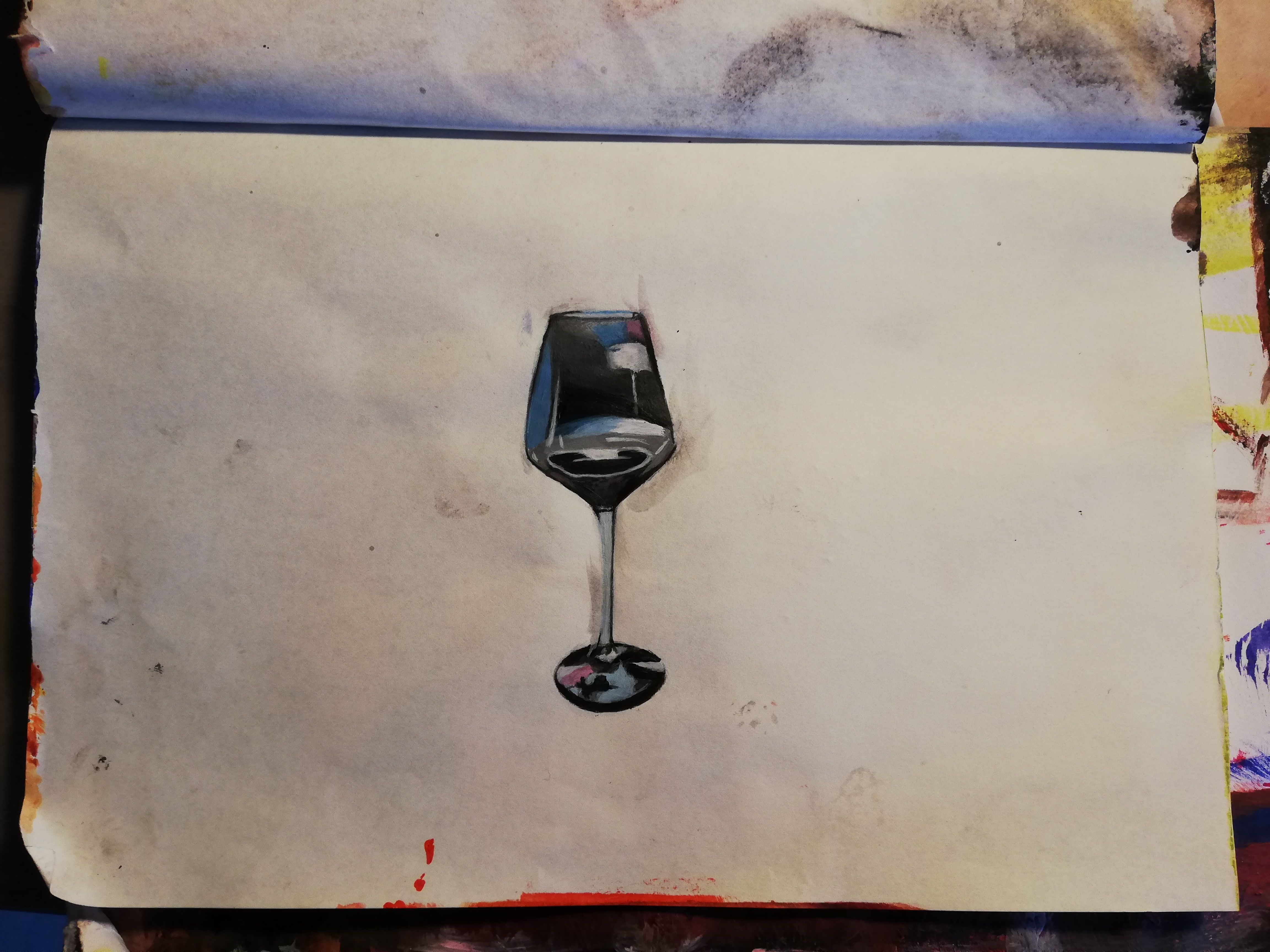 La transparence à l'Acrylique, un verre de Dina le 06 janvier 2022