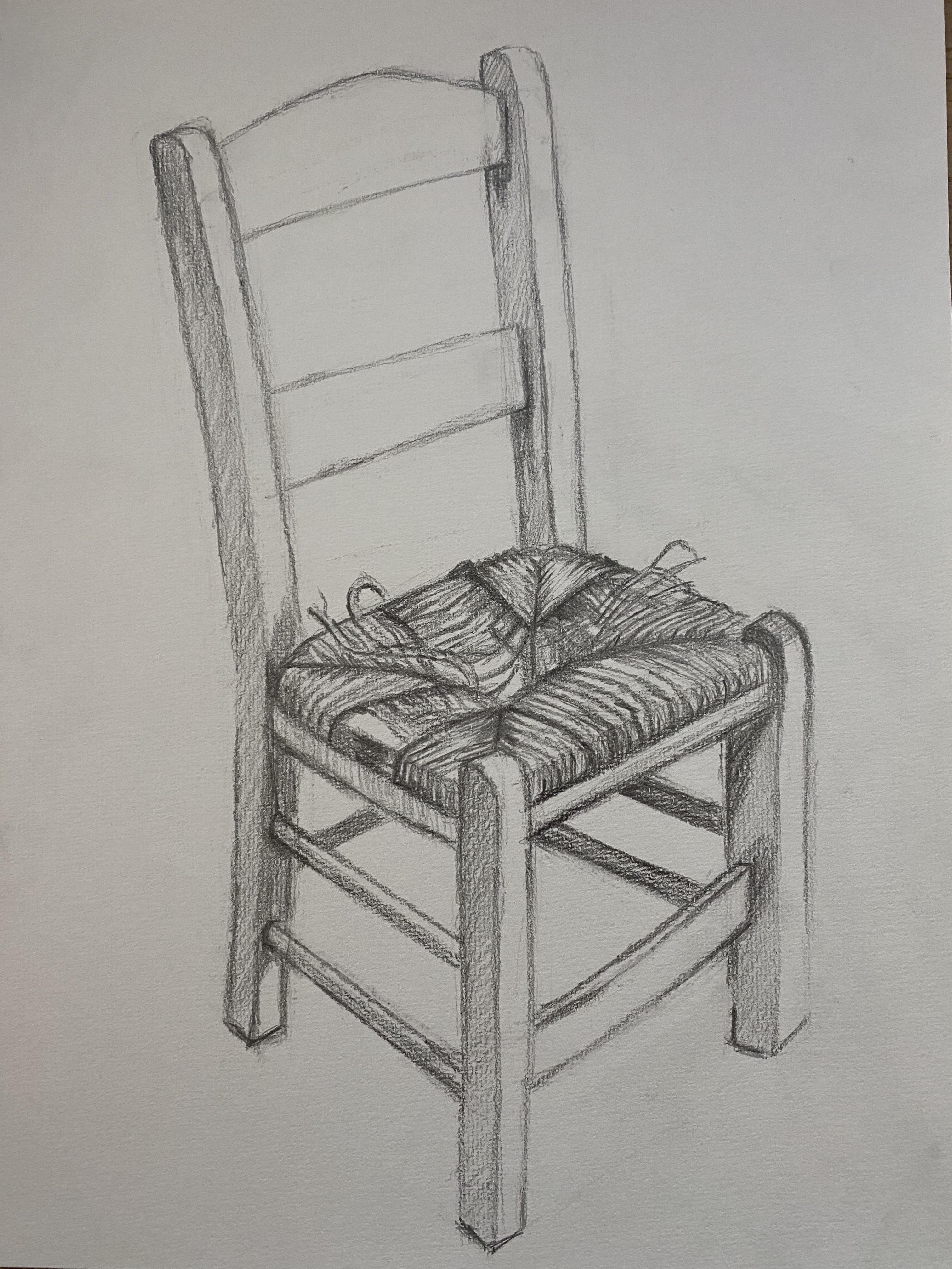 Dessiner une vieille chaise épisode 02 de Kessy le 12 janvier 2022