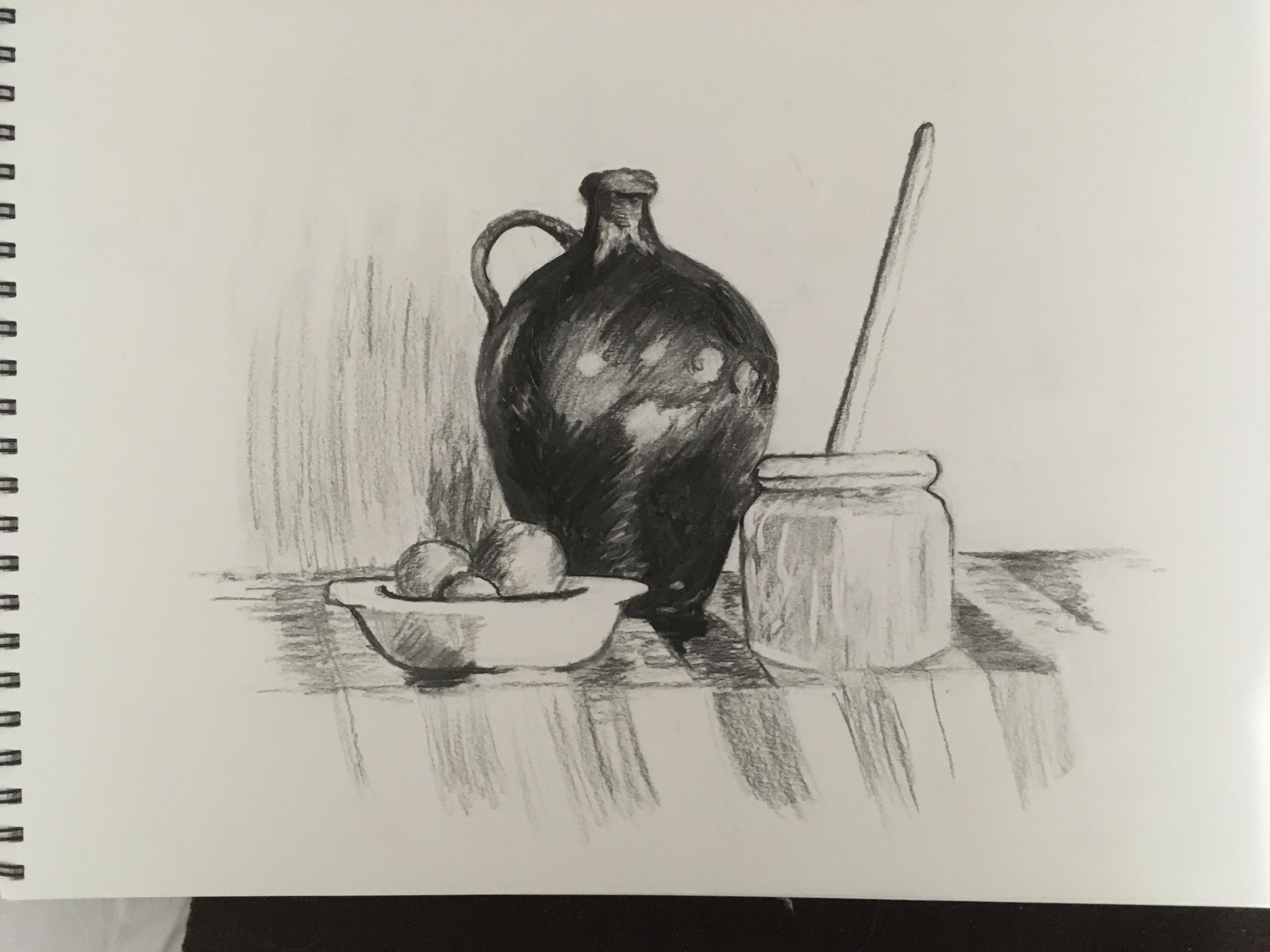 Dessiner une nature morte simple de Albert le 18 février 2022