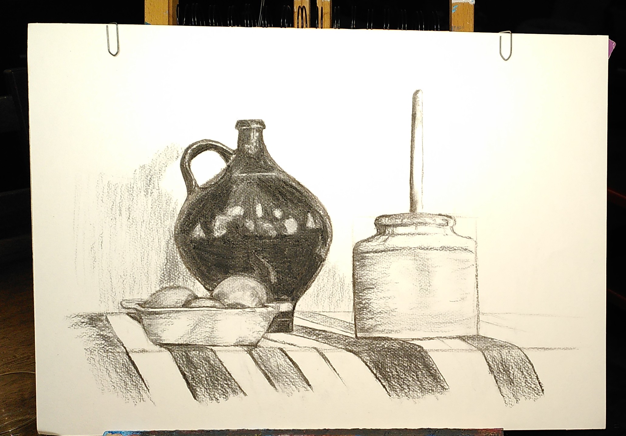 Dessiner une nature morte simple de Sabrina le 08 mars 2022