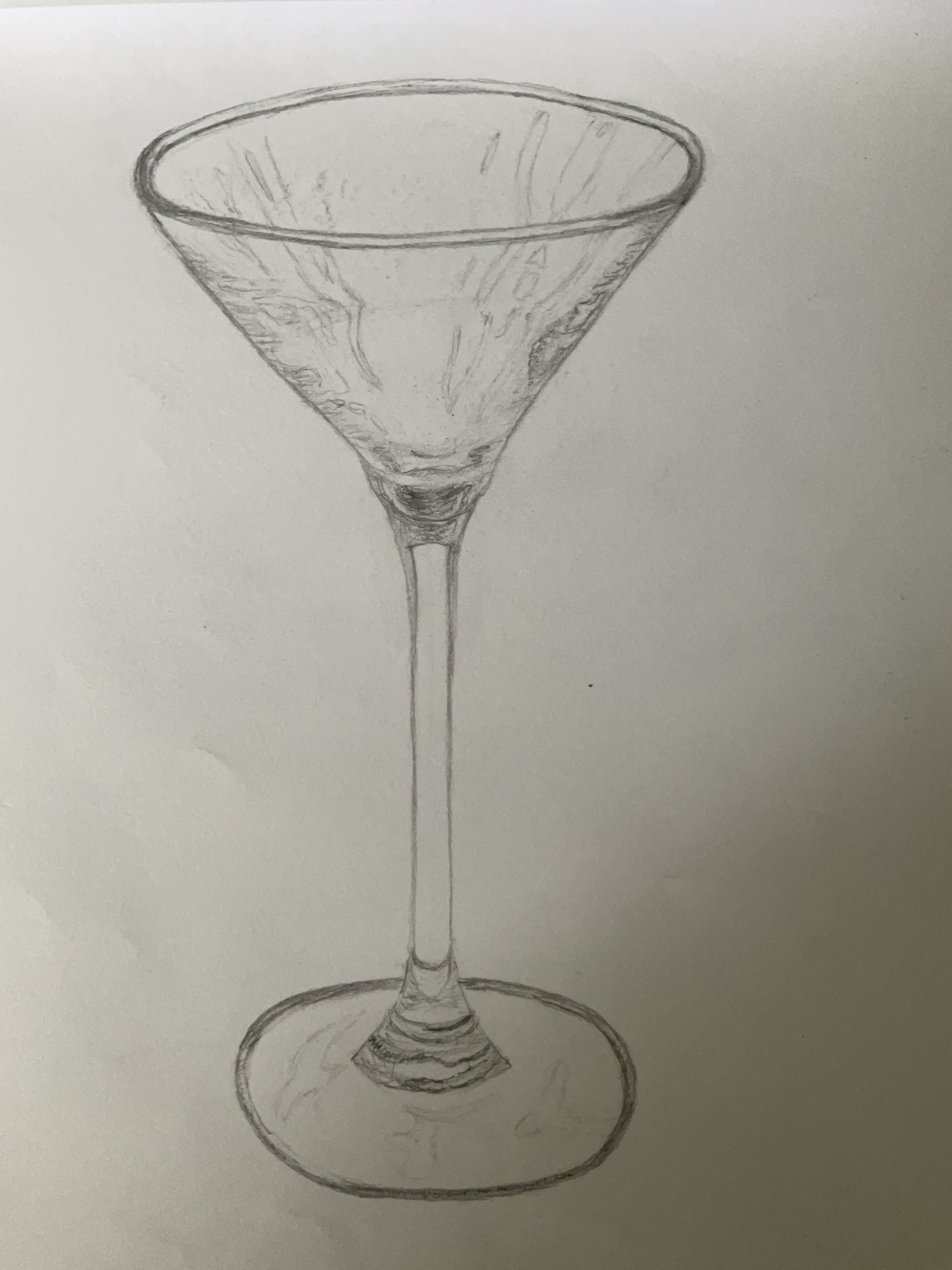 Dessiner la transparence avec le dessin au trait de Sylvie le 15 mars 2022