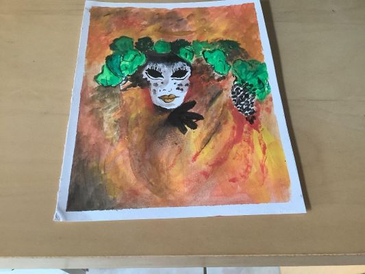 Un masque Vénitien de Chantal le 31 mars 2022