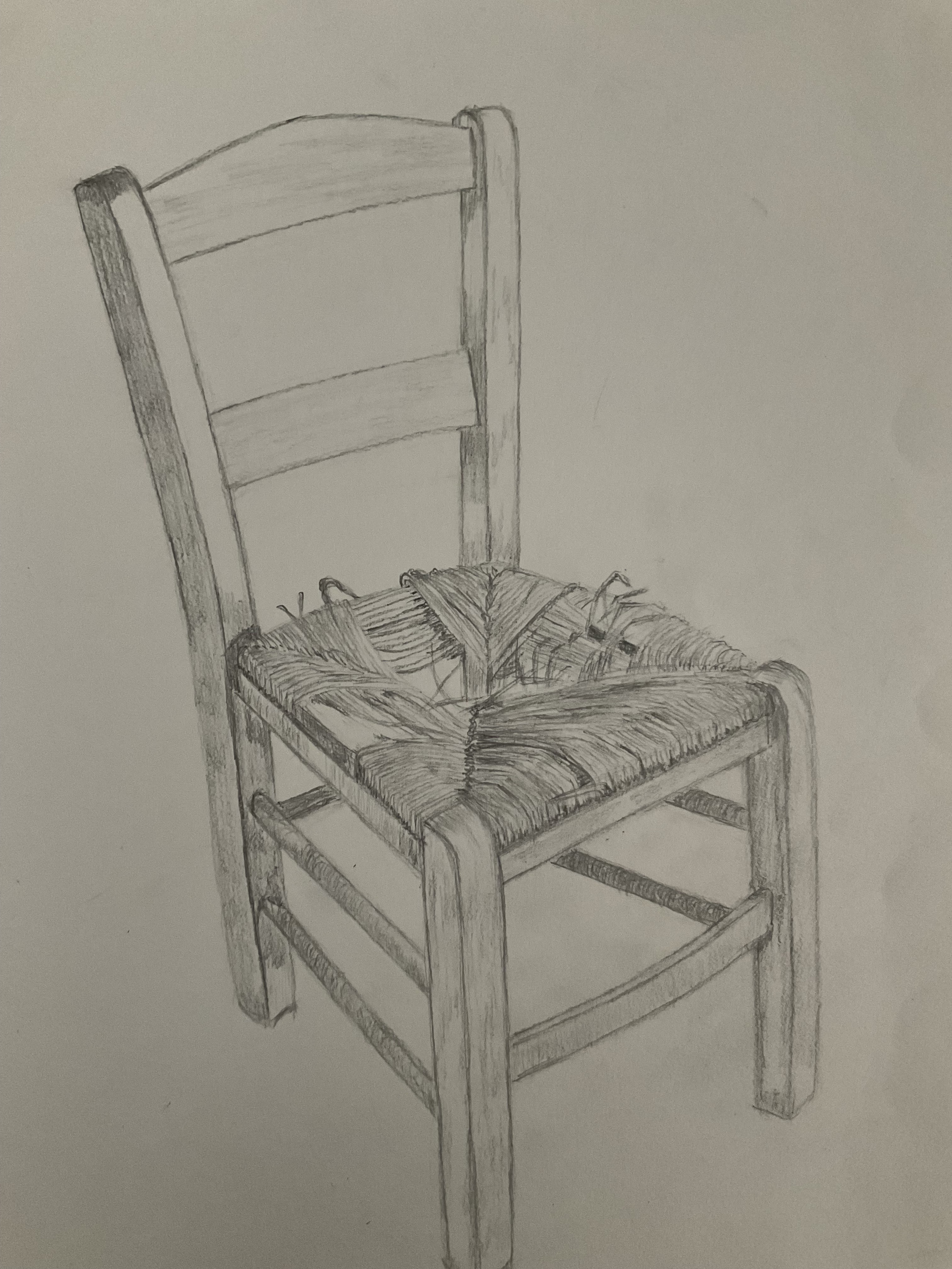Dessiner une vieille chaise épisode 02 de Sylvie le 12 avril 2022