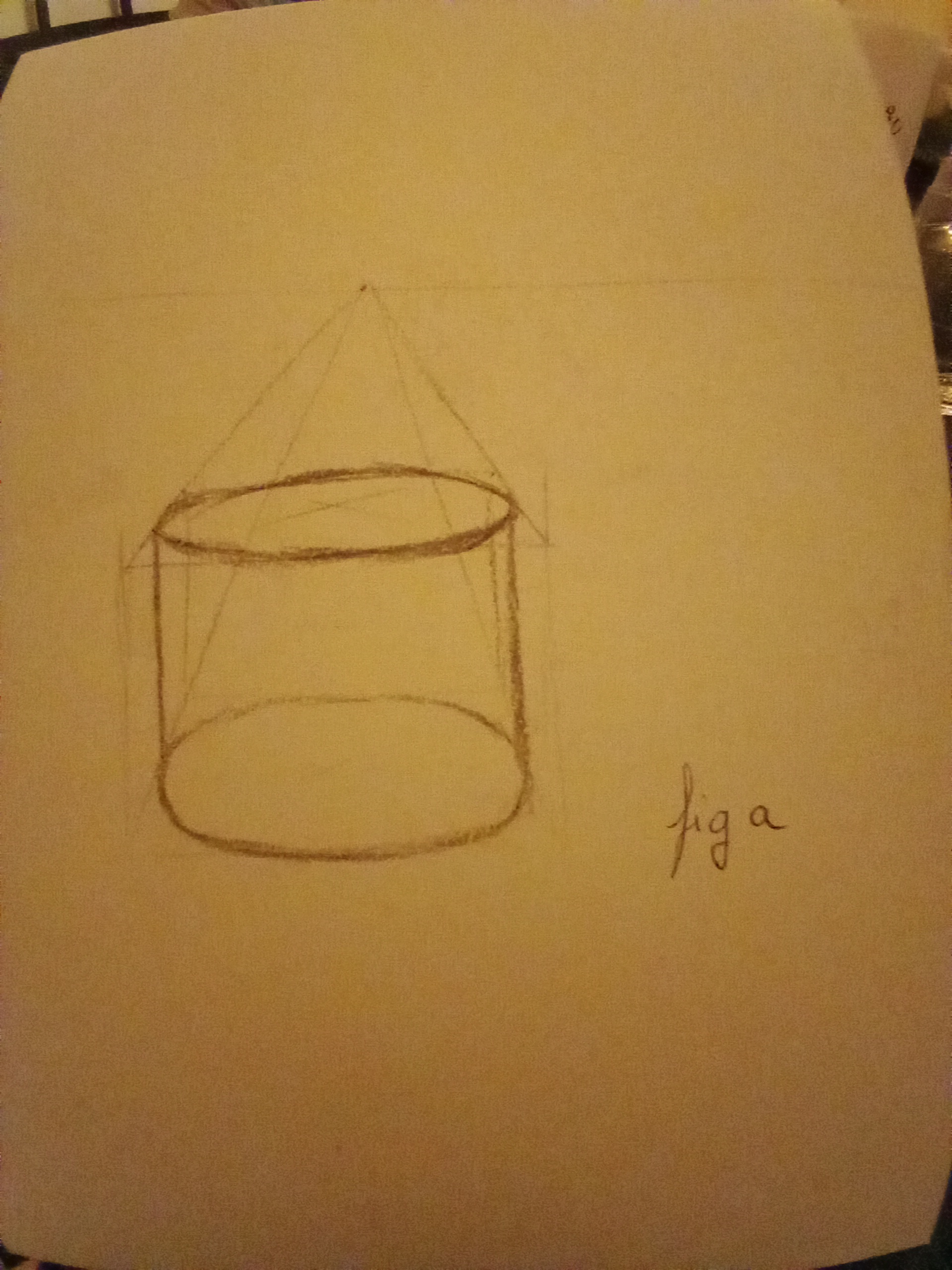 Dessiner cercles et cylindres en perspective de Audrey le 15 avril 2022