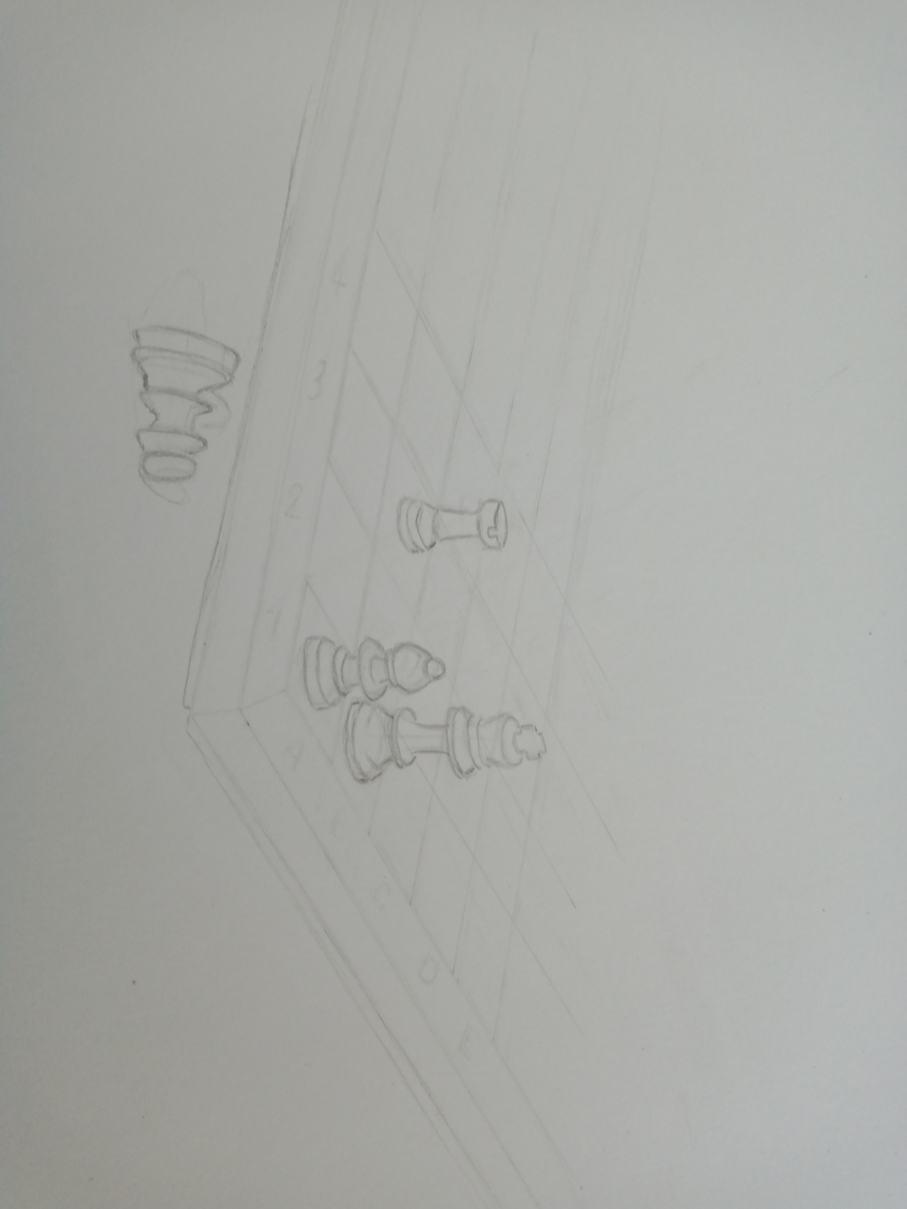 Dessiner un Échiquier Séquence 02 de Audrey le 20 avril 2022