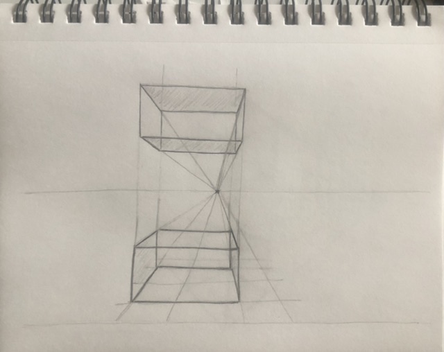 Apprendre à dessiner les perspectives de Jessica le 21 avril 2022