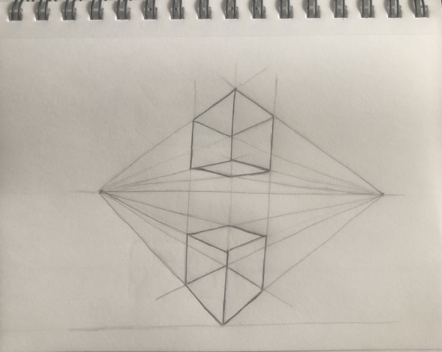 Apprendre à dessiner les perspectives de Jessica le 21 avril 2022