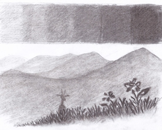 Comment utiliser le fusain en dessin ? de Muriel le 07 juin 2022