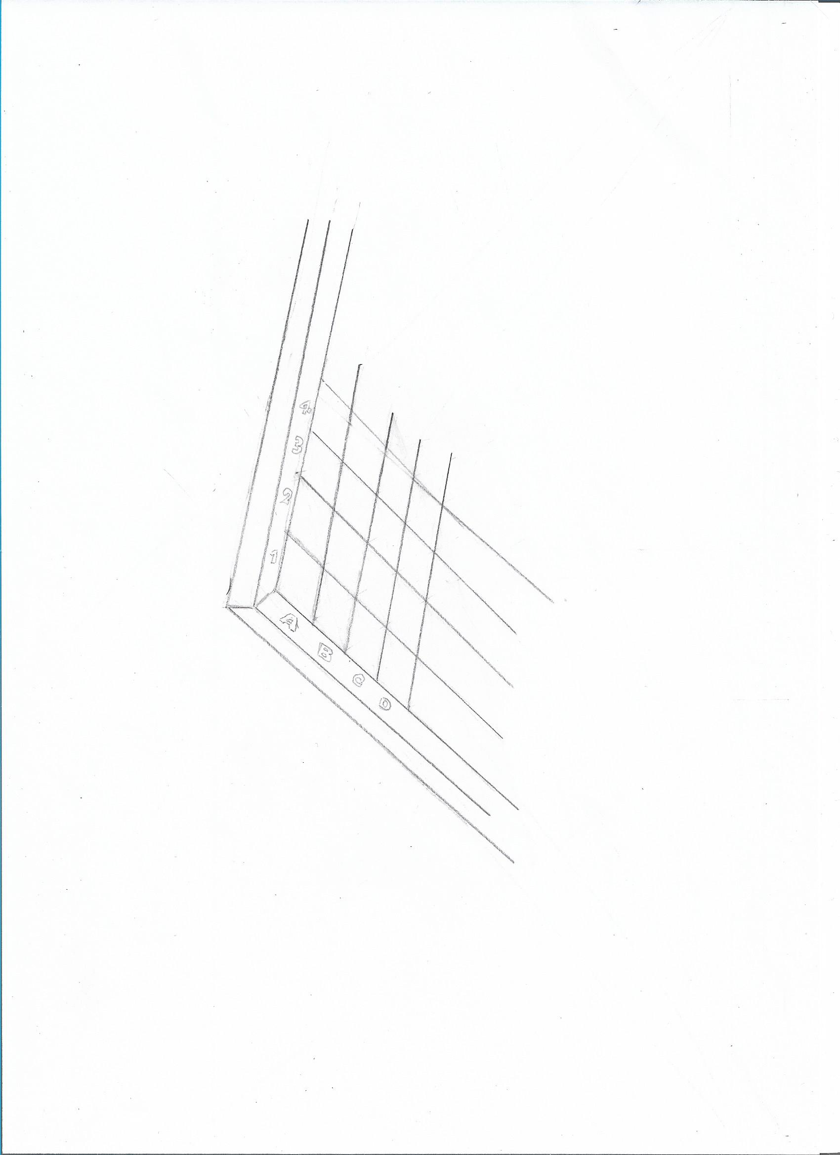 Dessiner un Échiquier séquence 01 de Michele le 03 juillet 2022
