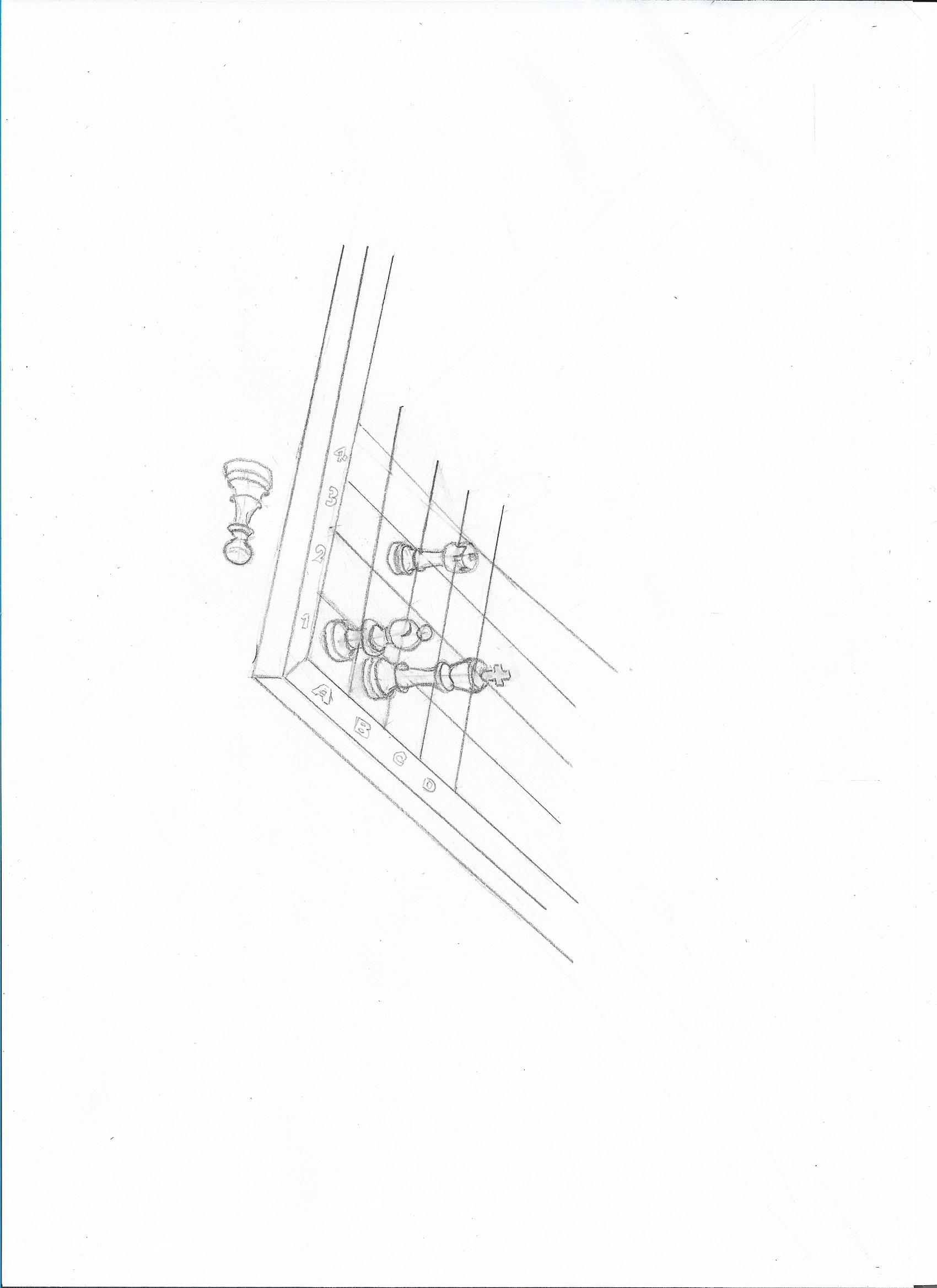Dessiner un Échiquier Séquence 02 de Michele le 03 juillet 2022