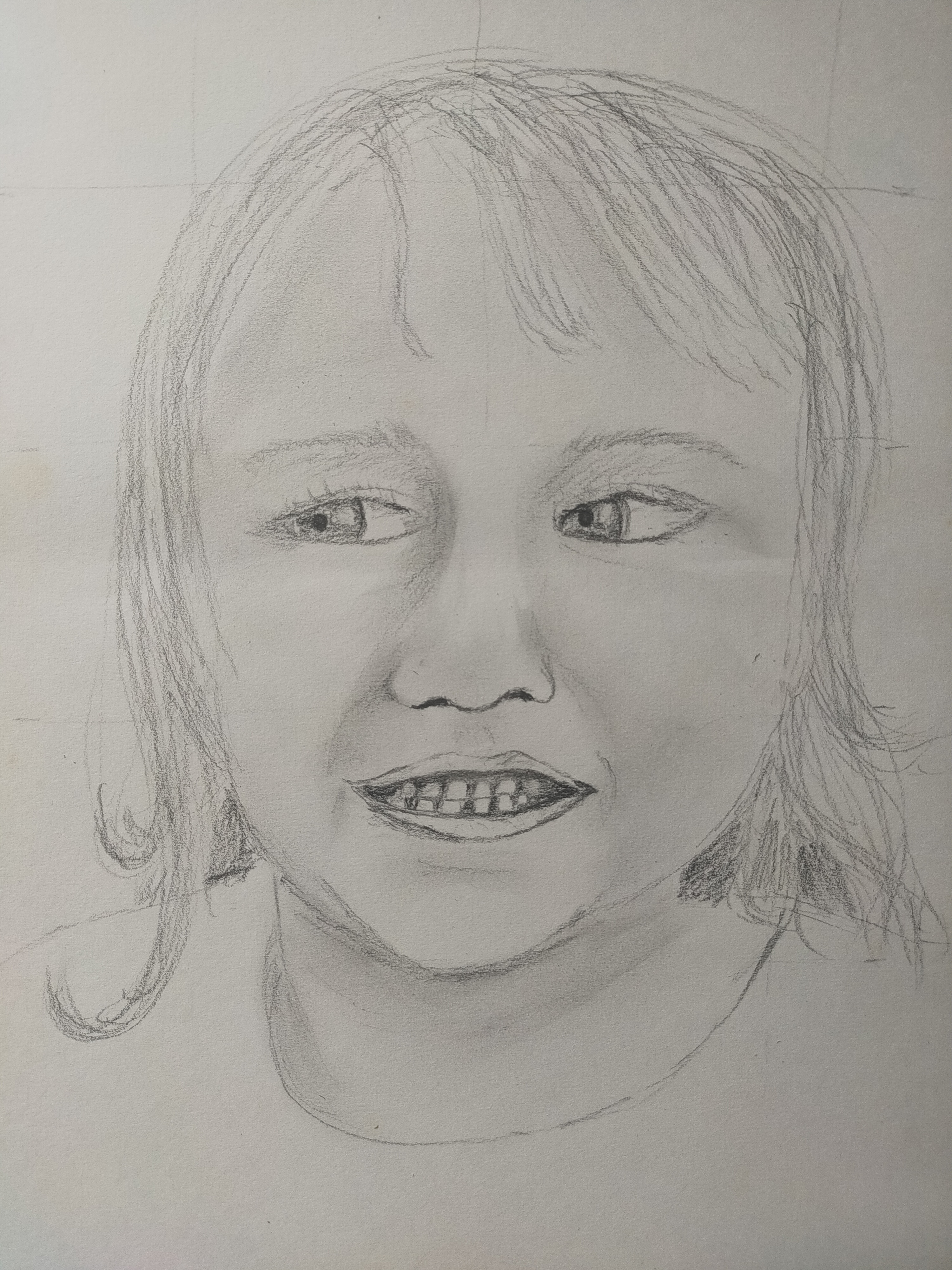 Dessiner le visage d'un bébé de Aurelien le 20 juillet 2022