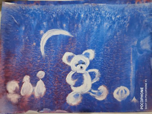 Le Cycle de l'Eau à l'Aquarelle de Mireille le 07 septembre 2022
