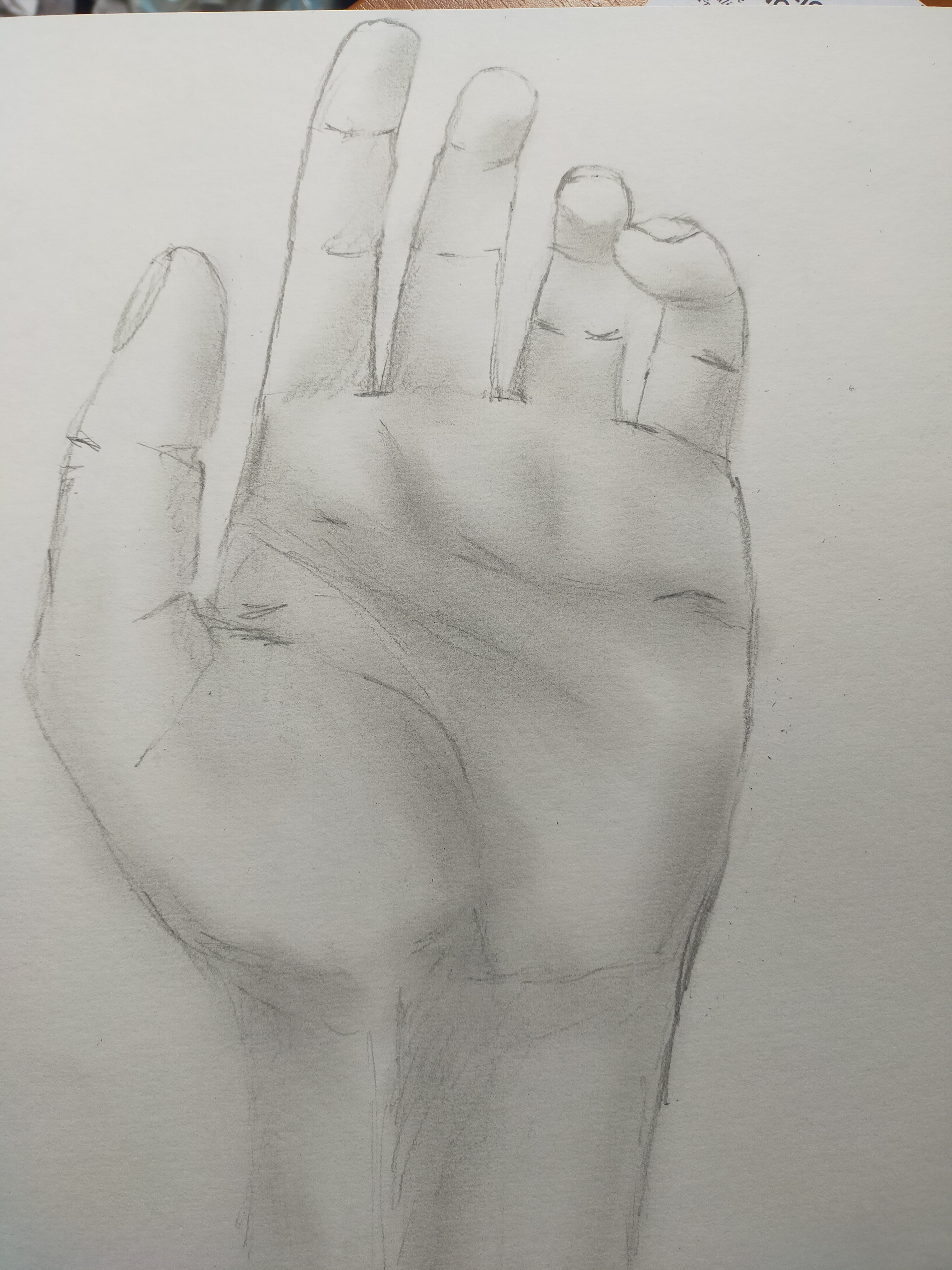 Une main, pose simple de Aurelien le 09 septembre 2022
