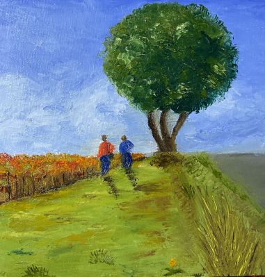 Promenade au Couteau de Sylvie le 12 septembre 2022