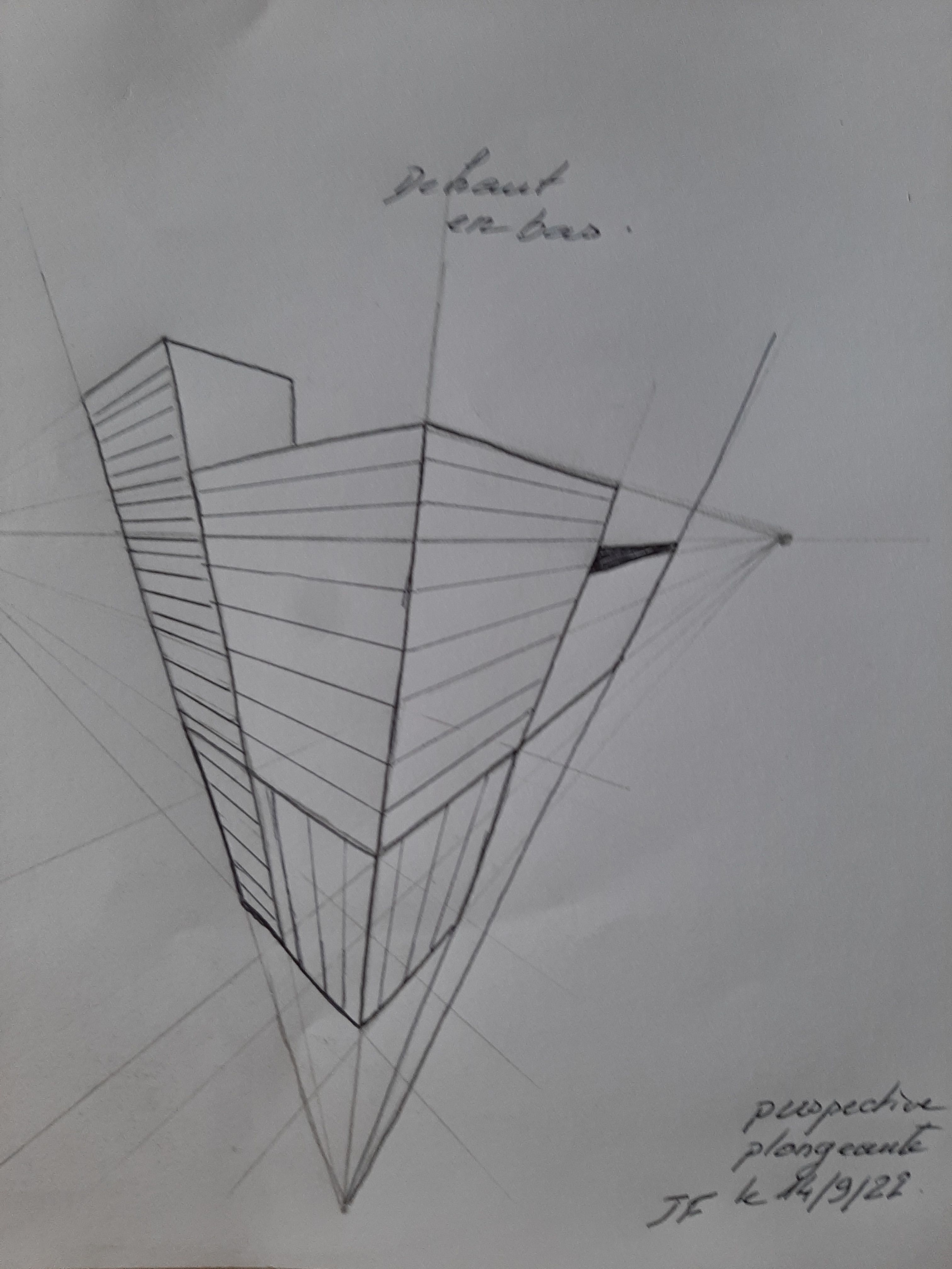 Les principes de la perspective de Janick le 14 septembre 2022