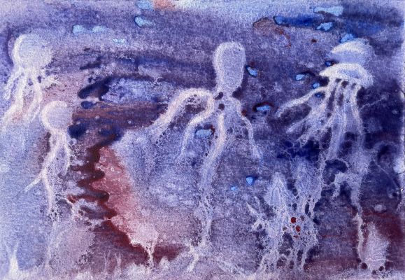 Le Cycle de l'Eau à l'Aquarelle de Manuela le 18 septembre 2022