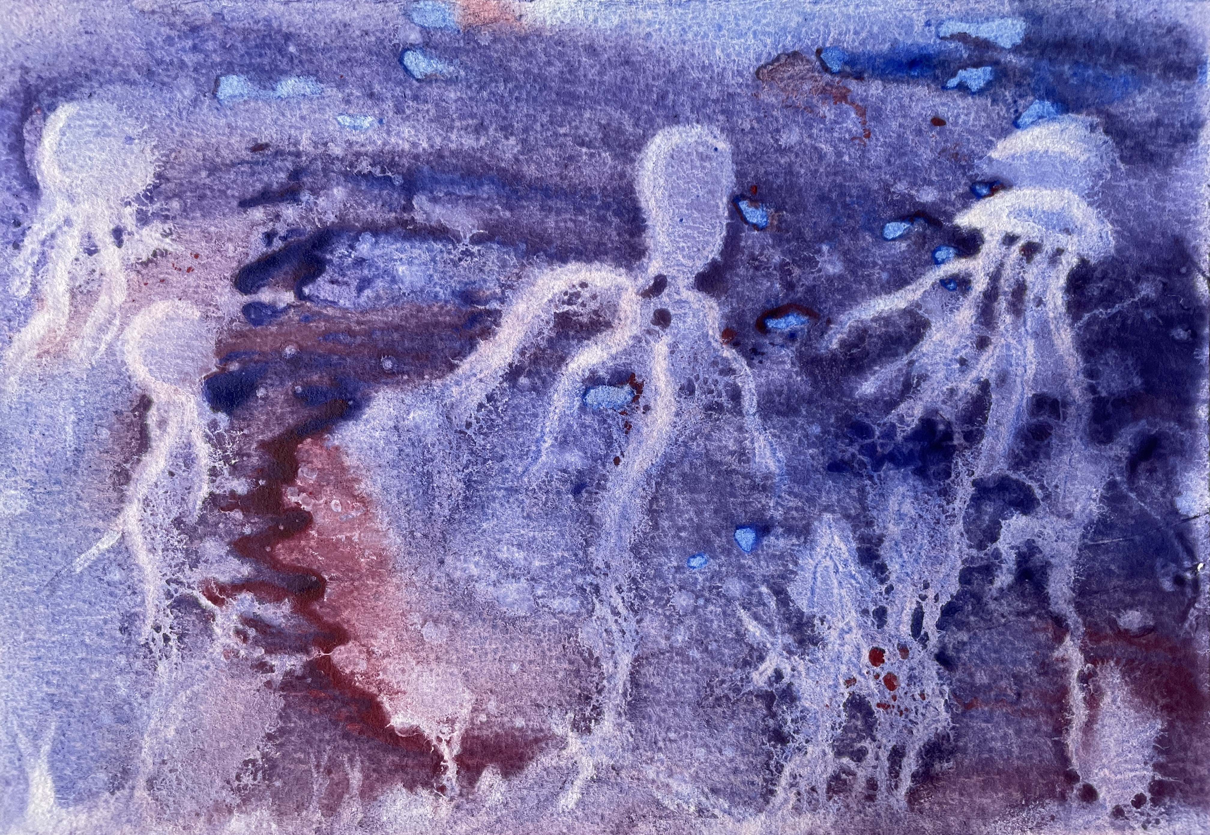 Le Cycle de l'Eau à l'Aquarelle de Manuela le 18 septembre 2022